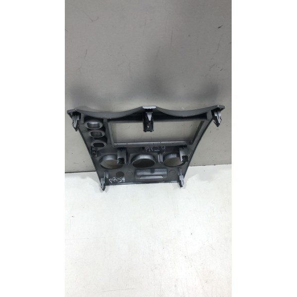 Moldura Central Do Painel Ford Fiesta 2009 Á 14 7s6518k257e