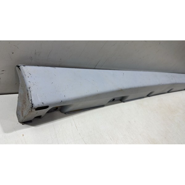 Spoiler Saia Lateral Esquerdo Palio Fiat 100169515 2010 Cinza
