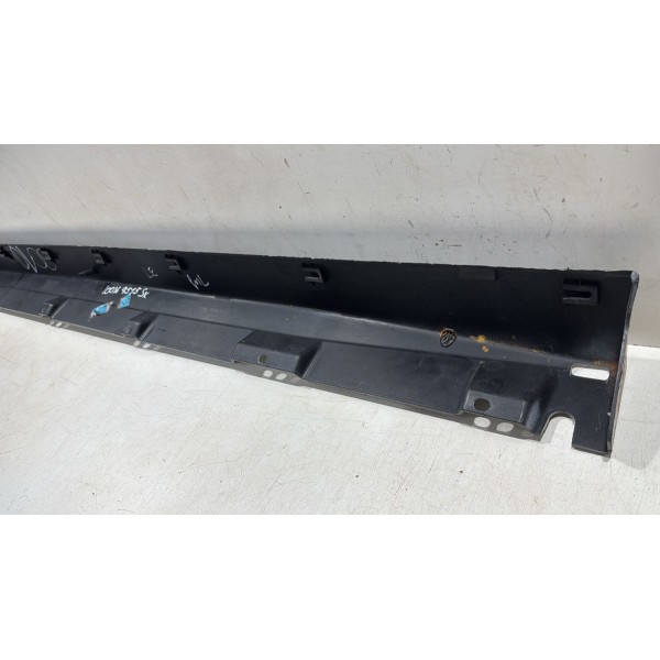 Spoiler Saia Lateral Esquerdo Palio Fiat 100169515 2010 Cinza