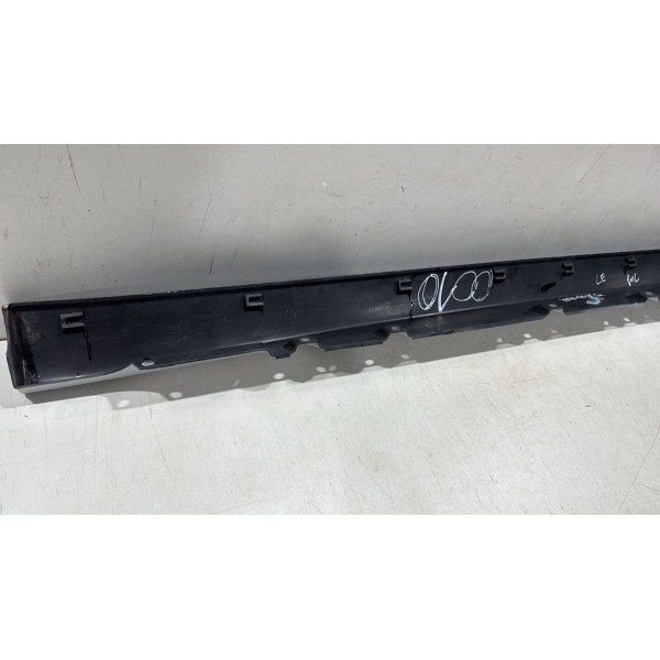 Spoiler Saia Lateral Esquerdo Palio Fiat 100169515 2010 Cinza
