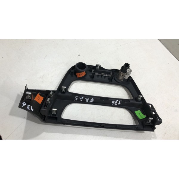 Moldura Comando Ar Rádio Renault Fluence 682607037r