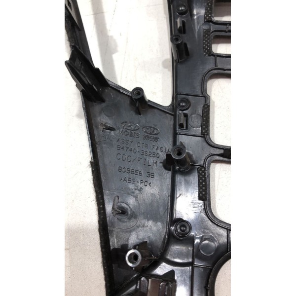 Moldura Painel Central Hyundai Sonata 2012 847403s250