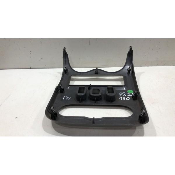 Moldura Painel Central Logan Sandero 2008 Á 2012 Original