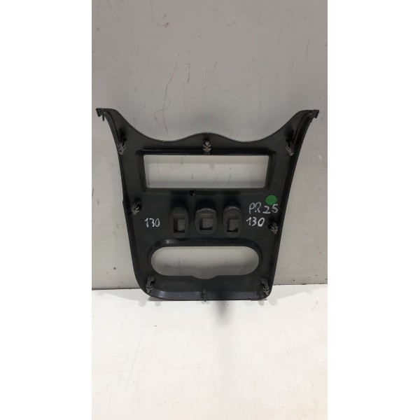 Moldura Painel Central Logan Sandero 2008 Á 2012 Original