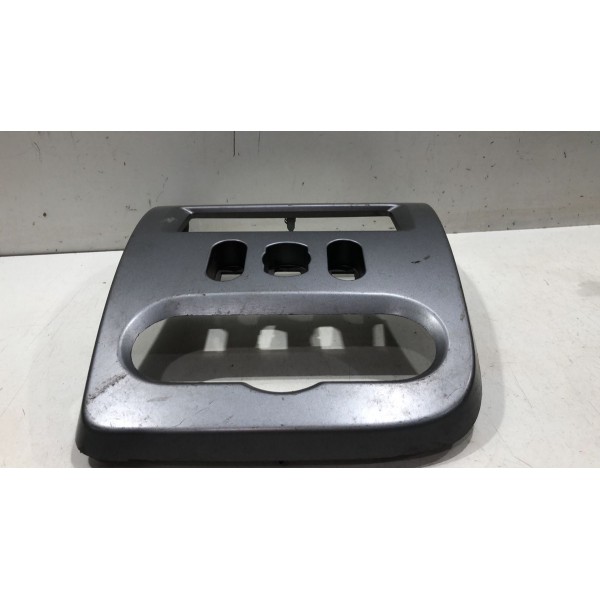 Moldura Painel Central Logan Sandero 2008 Á 2012 Original