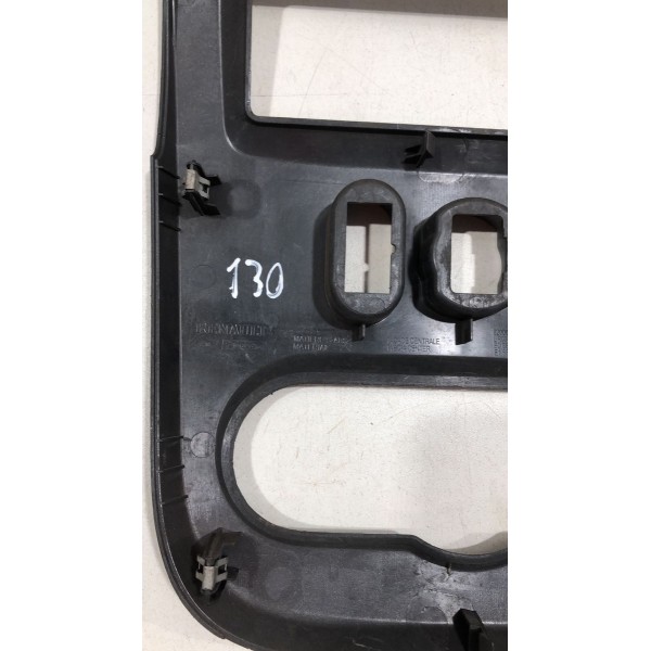 Moldura Painel Central Logan Sandero 2008 Á 2012 Original
