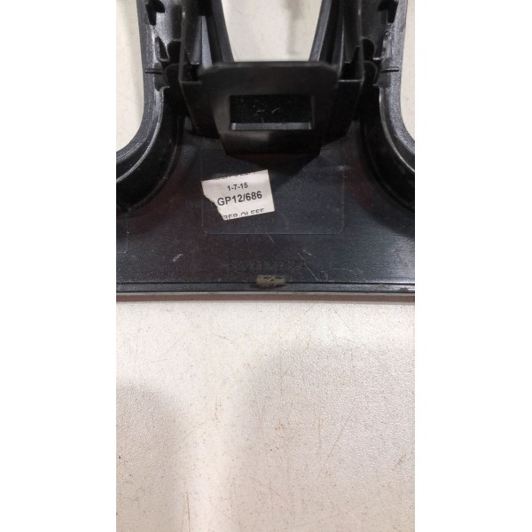 Moldura Central Multimídia Black Piano Renault Logan 2015/21