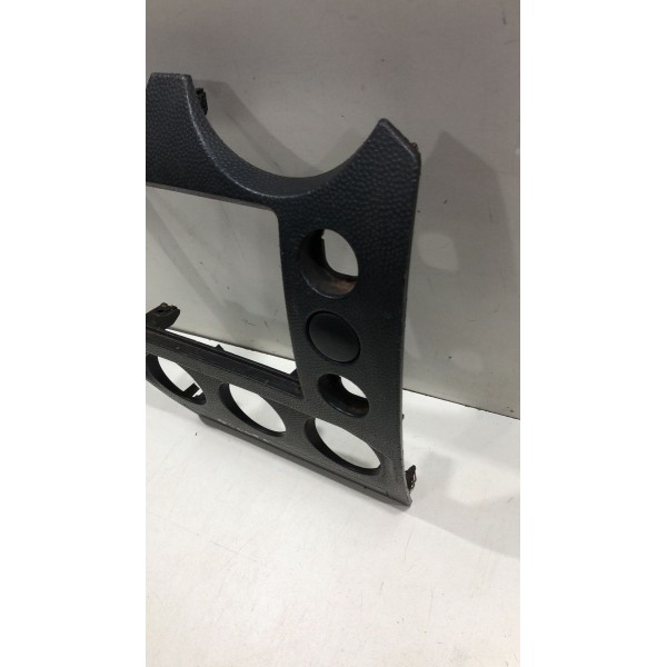 Moldura Painel Central Fiesta 08 A 12 7s6518k257 Original