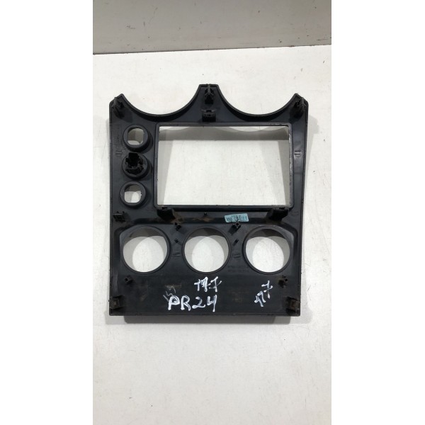 Moldura Painel Central Fiesta 08 A 12 7s6518k257 Original