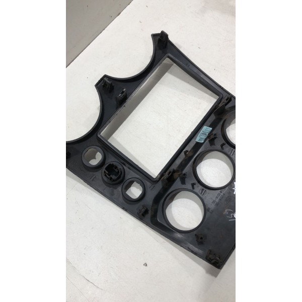 Moldura Painel Central Fiesta 08 A 12 7s6518k257 Original