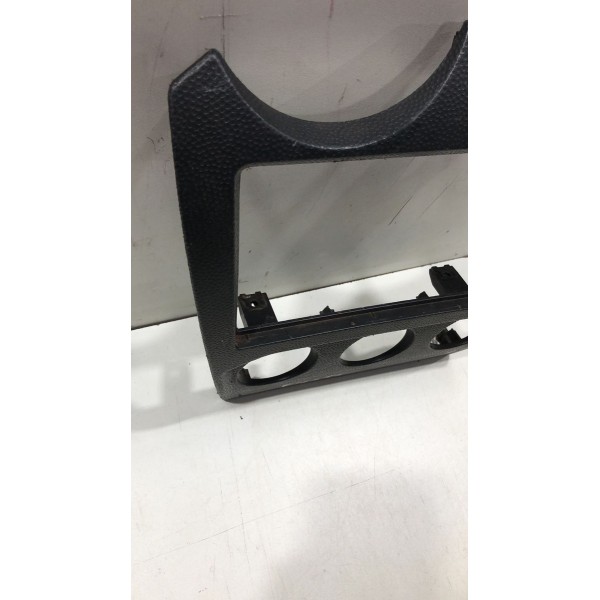 Moldura Painel Central Fiesta 08 A 12 7s6518k257 Original