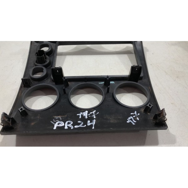 Moldura Painel Central Fiesta 08 A 12 7s6518k257 Original