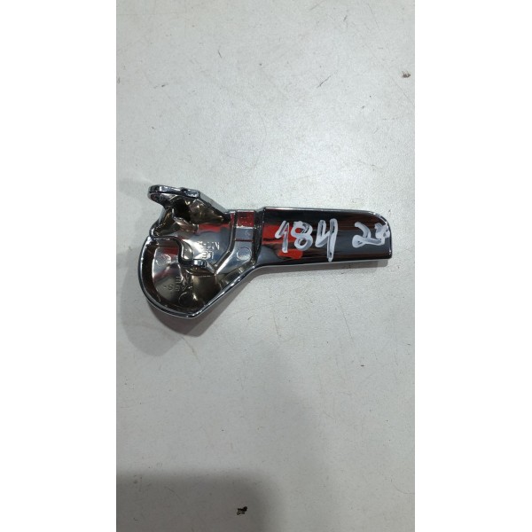 Puxador Maçaneta Interna Porta Esquerda Gol G5 G6 G7 Cromada Dianteira/traseira