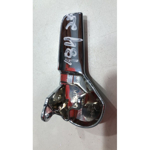 Puxador Maçaneta Interna Porta Esquerda Gol G5 G6 G7 Cromada Dianteira/traseira