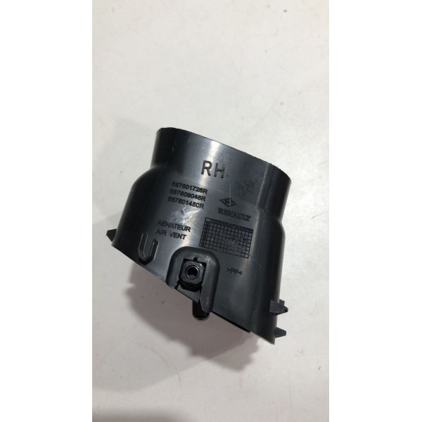Difusor De Ar Lado Direito Logan Sandero 687601726r