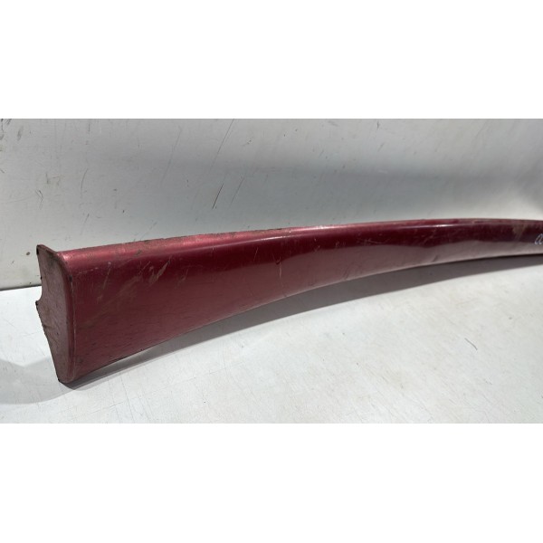 Spoiler Lateral Direita Fiat Palio Weekend 1996 A 2000 Vermelho