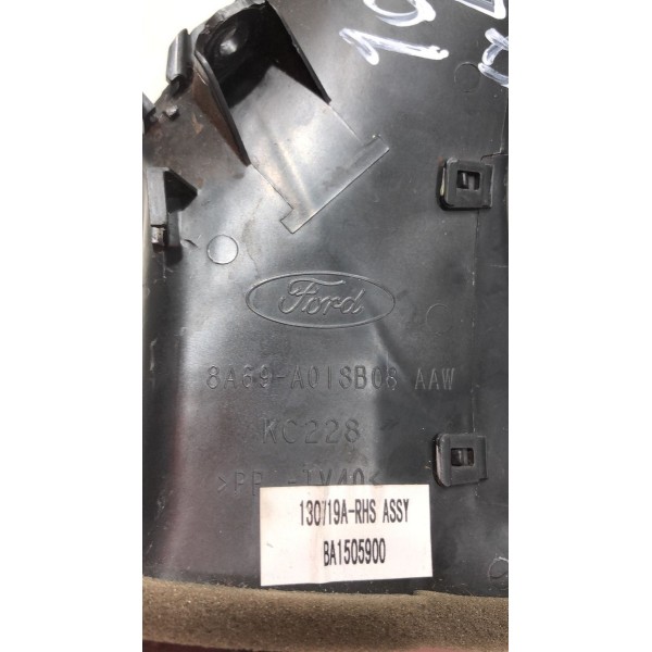 Difusor Ar Central Direito New Fiesta 2014 2015 8a69a018b08