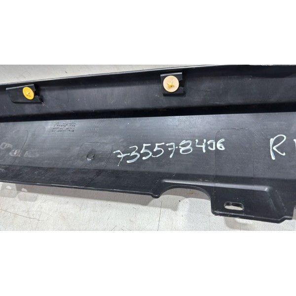 Spoiler Lateral Direito Jeep Renegade Preto