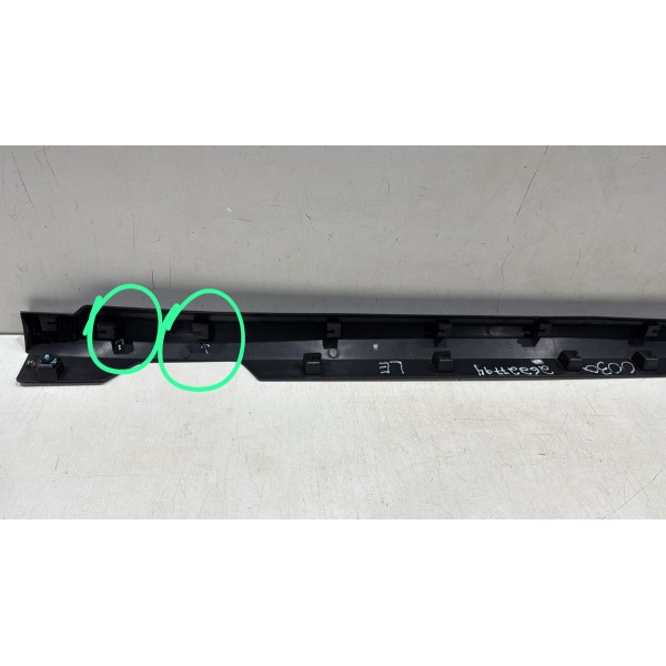 Spoiler Lateral Gm Tracker Lado Esquerdo 2021