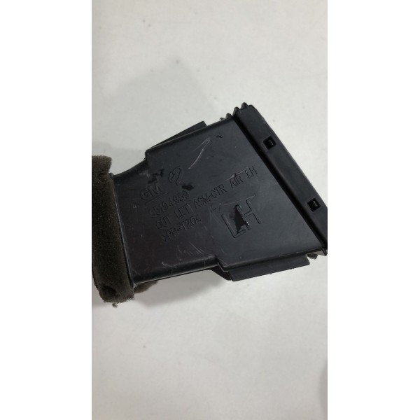 Difusor Ar Central Esquerdo Painel Gm Sonic Ltz 2011 Á 2014