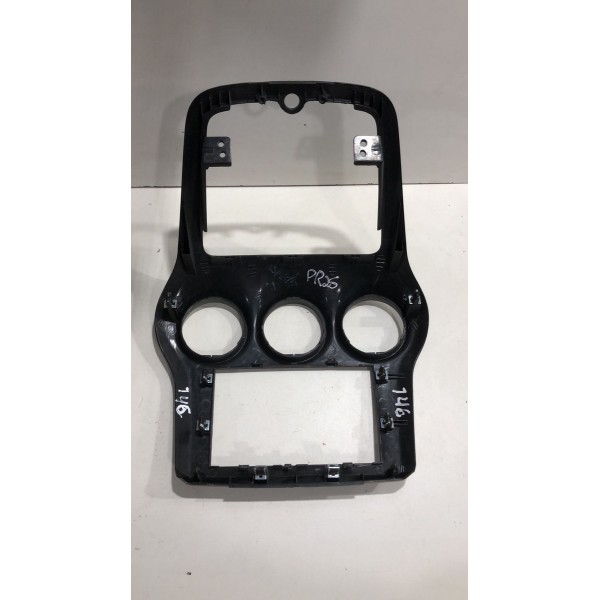 Acabamento Central Multimídia Chevrolet Captiva 2008 2009 10