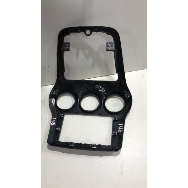 Acabamento Central Multimídia Chevrolet Captiva 2008 2009 10