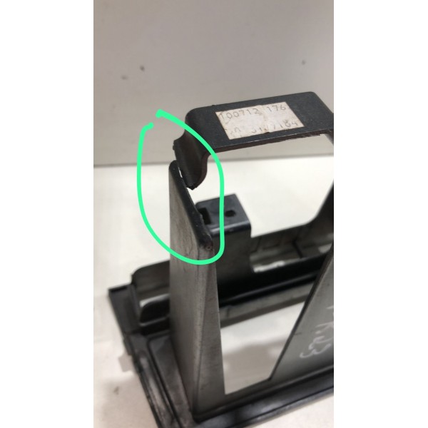 Moldura Console Central Gol Voyage G5 G6 2008 2010 2011 2018