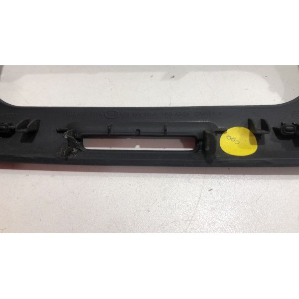 Moldura Rádio Vw Jetta 2.0 2011 2012 5c6853071a