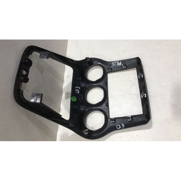 Moldura Multimídia Painel Chevrolet Captiva 2009/2015 Orig