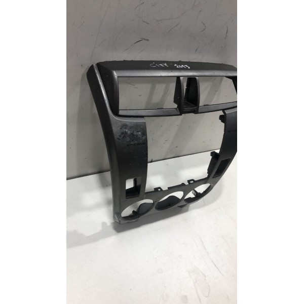 Moldura Central Painel Honda City 2009 Á 2014 77250tm6m0xx