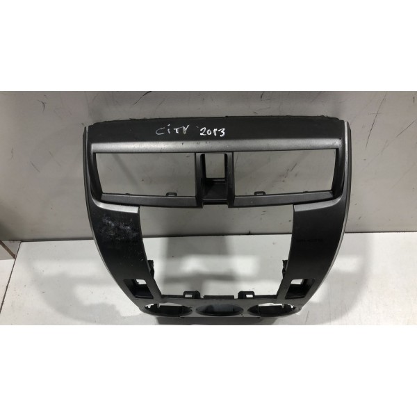 Moldura Central Painel Honda City 2009 Á 2014 77250tm6m0xx