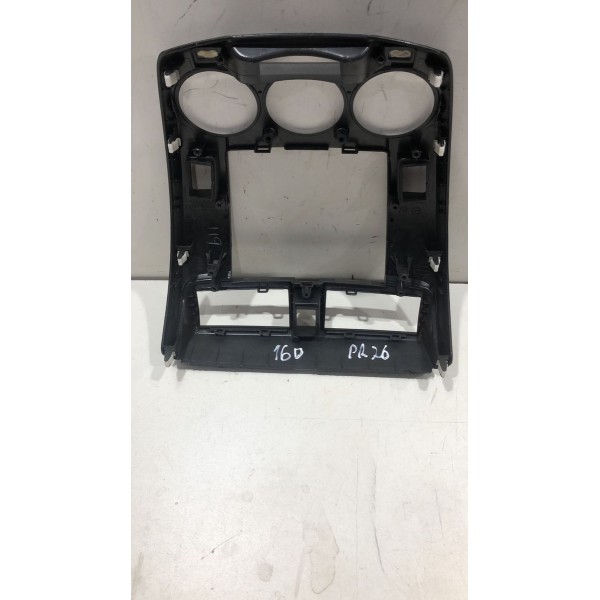 Moldura Central Painel Honda City 2009 Á 2014 77250tm6m0xx