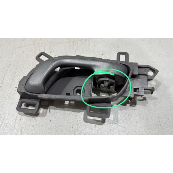 Maçaneta Interna Esquerda Honda Civic G9 2012 2013.2014 2105 Dianteira/traseira Maçaneta Interna Esquerda Honda Civic G9 2012 2013.2014 2105 Dianteira/traseira
