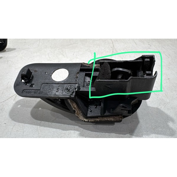 Maçaneta Intena Esquerda Siena Strada Palio 1998/2010 Dianteira/traseira