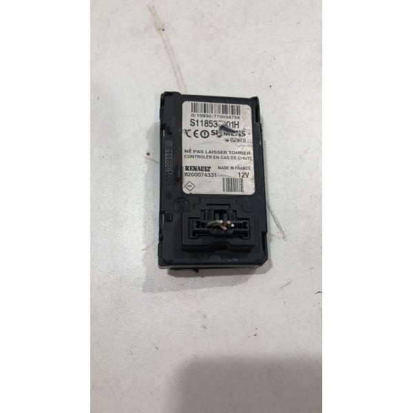 Módulo Leitor Cartão Ignição Renault Megane 8200074331