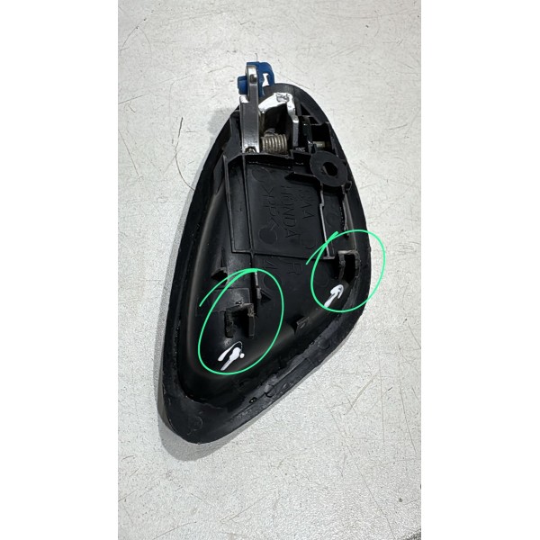 Maçaneta Interna Direita Honda Fit 2004/2008 Detalhe