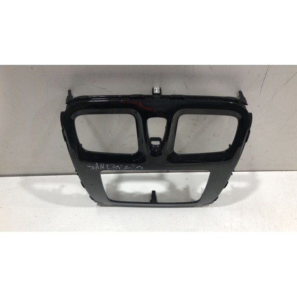 Moldura Radio Logan Sandero 2015 2020 Original 682606935r
