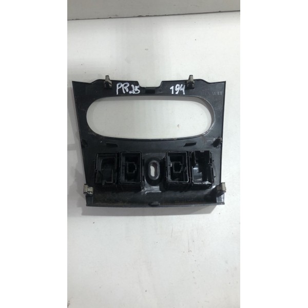 Moldura Central Comando Ar Renault Logan 2015/2020 Original
