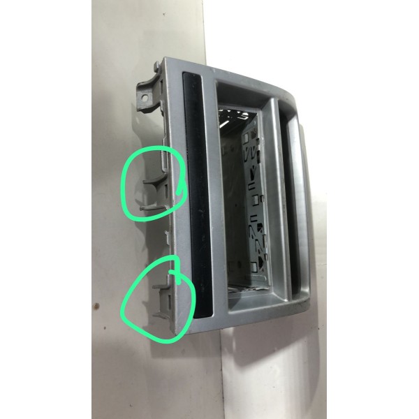 Moldura Radio Central Fiat Palio Weekend Siena 2004/12 Moldura Radio Central Fiat Palio Weekend Siena 2004/12