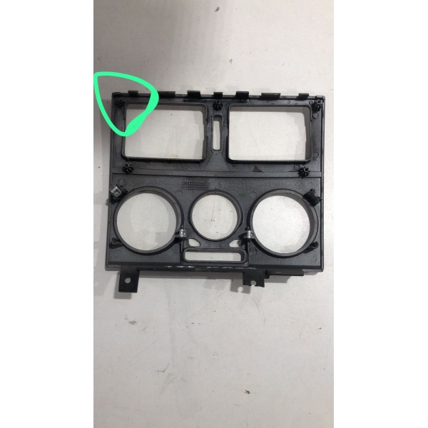 Moldura Painel Central Fiat Palio Siena 2004/2012 735336638