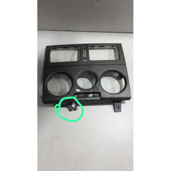 Moldura Painel Central Fiat Palio Siena 2004/2012 735336638