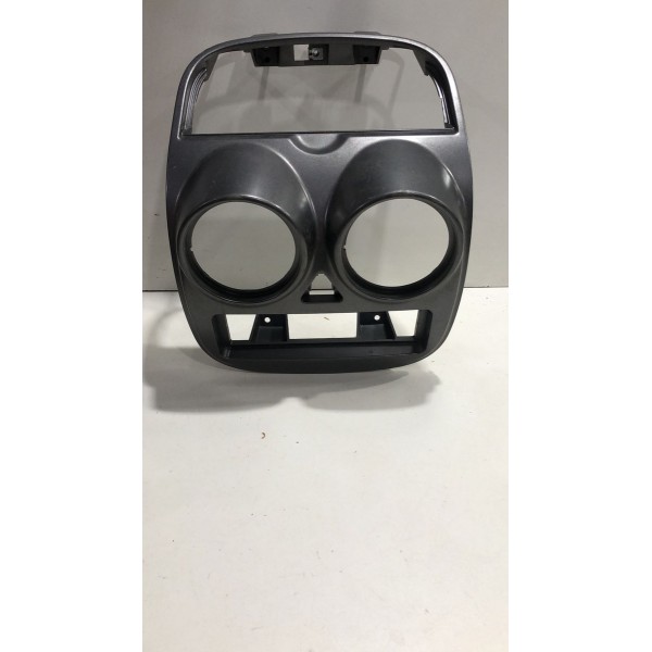 Moldura Radio Fiat Palio 2014/2015 Des51898173 Original Preto