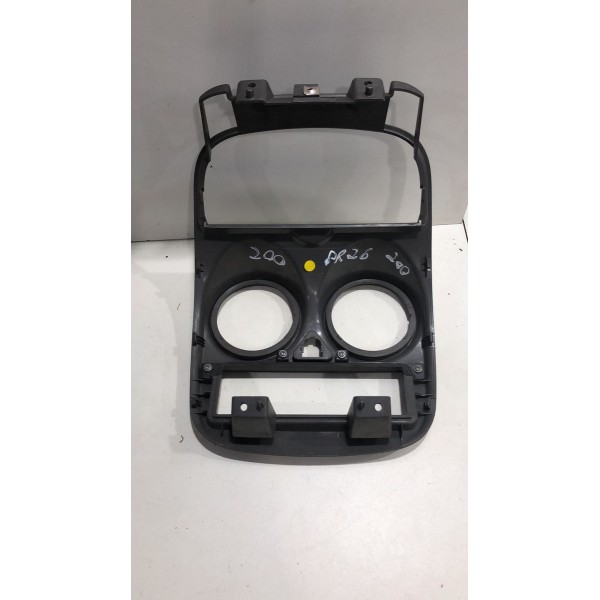 Moldura Radio Fiat Palio 2014/2015 Des51898173 Original Preto