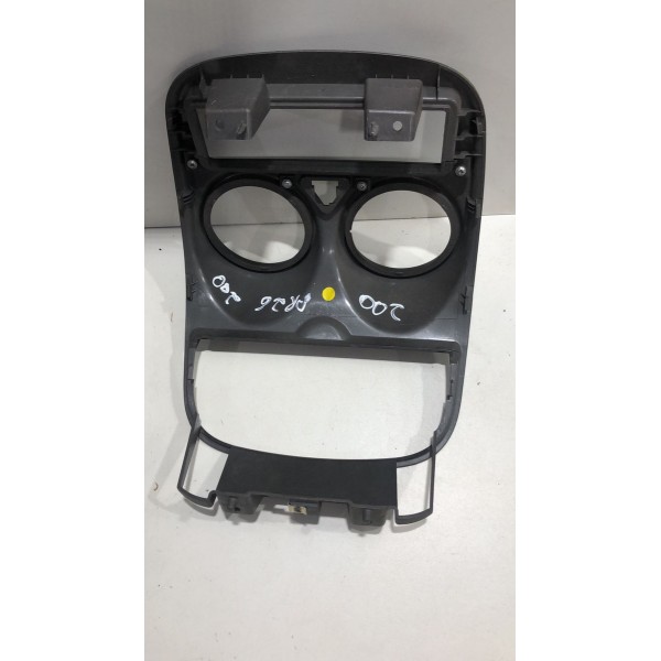 Moldura Radio Fiat Palio 2014/2015 Des51898173 Original Preto