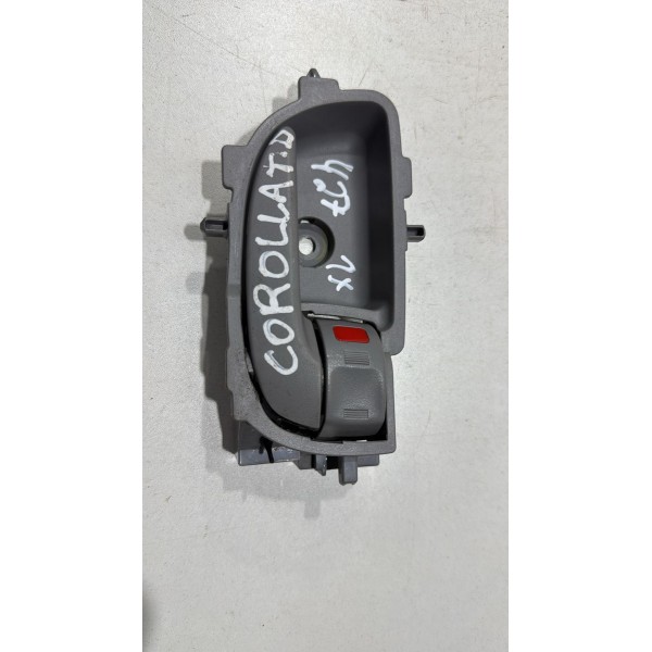 Maçaneta Interna Porta Direita Corolla 2015 Á 2019 Original