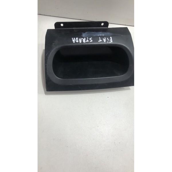 Porta Objeto Fiat Strada 2014 Á 2020 100202319 Preto