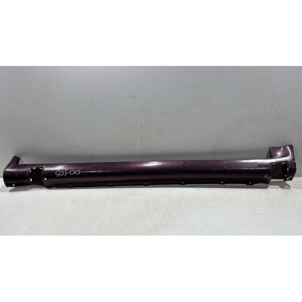Moldura Acabamento Direito Spoiler Vw Santana 93 A 98