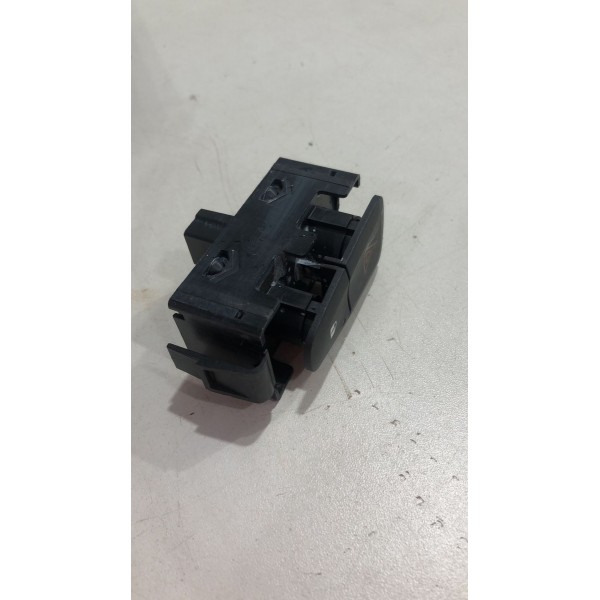 Botão Pisca Alerta/trava Renault Sandero/logan 2015/2020 Preto