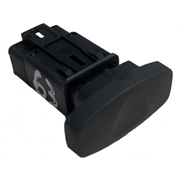 Botão Pisca Alerta Renault Symbol Clio Duster 2011 Á 2013
