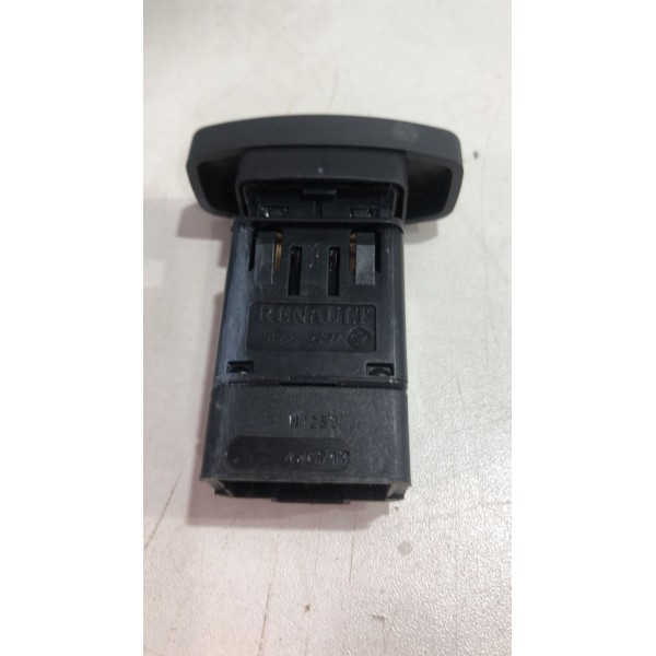 Botão Pisca Alerta Renault Symbol Clio Duster 2011 Á 2013